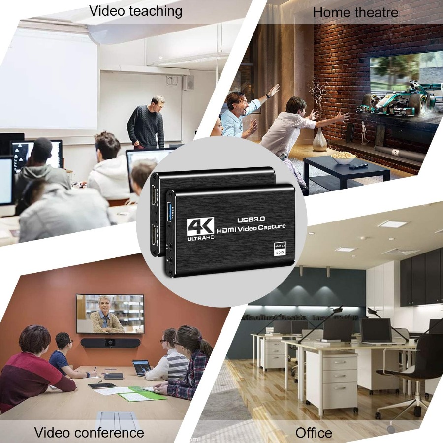 4K USB 3.0 بطاقة التقاط الفيدي - مراجعة Monitor Portable Usb وسعره