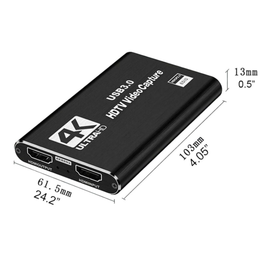 4K USB 3.0 بطاقة التقاط الفيدي - مراجعة Monitor Portable Usb وسعره