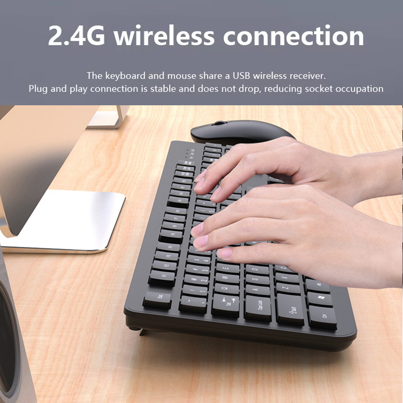 2.4G مجموعة ماوس لوحة المفاتيح - مراجعة Laptop Accessories For Programmers وسعره