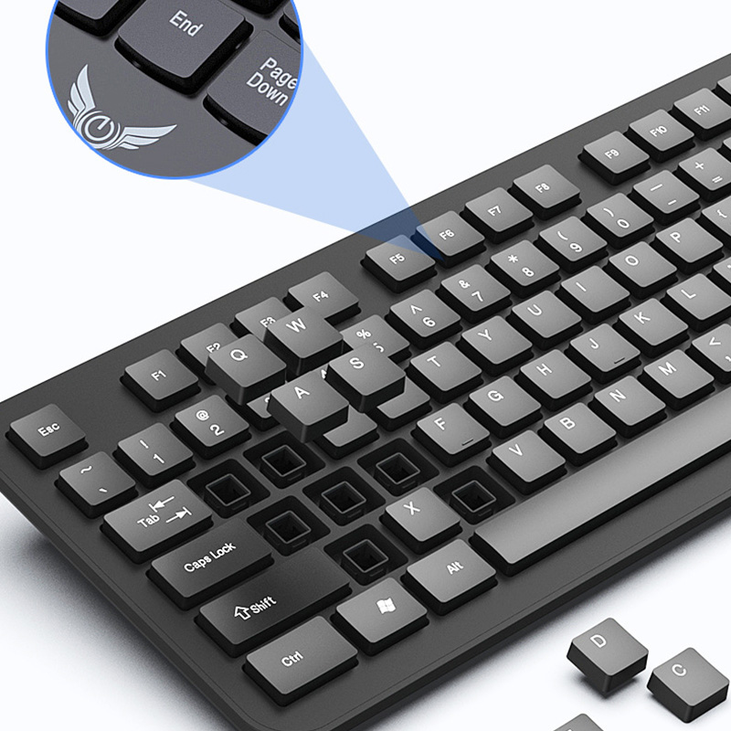 2.4G مجموعة ماوس لوحة المفاتيح - مراجعة Laptop Accessories For Programmers وسعره