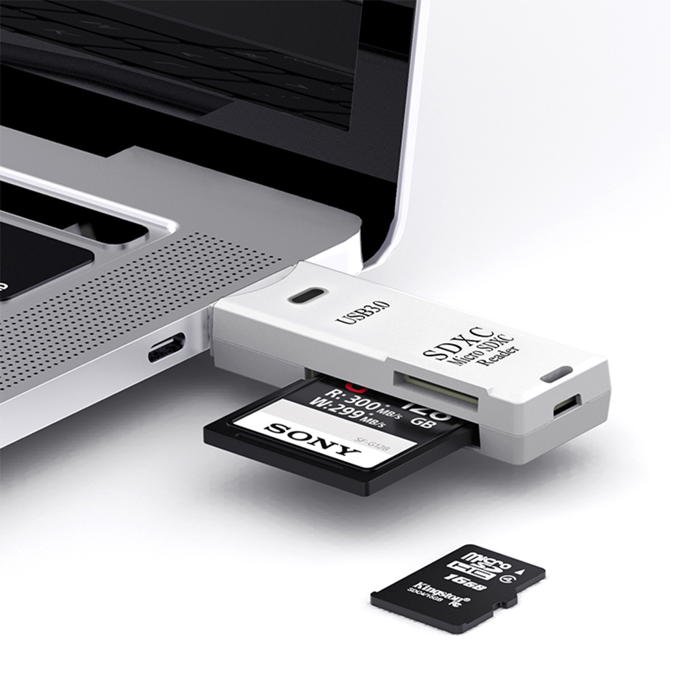 NNBILI 2 IN1 قارئ بطاقات USB3. - مراجعة Laptop Accessories For Programmers وسعره