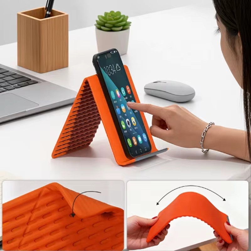 حامل هاتف مرن قابل للطي من الس - مراجعة Laptop Office Accessories وسعره