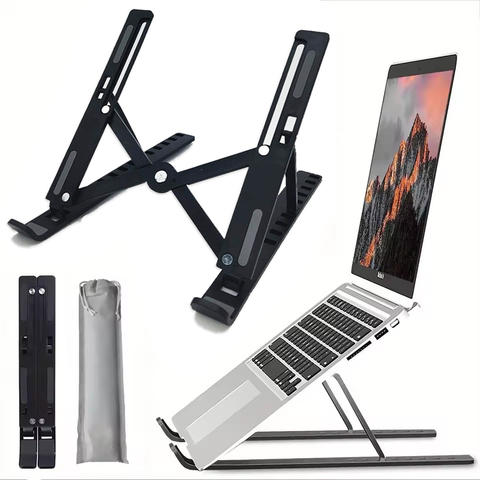 حامل كمبيوتر محمول قابل للطي ق - مراجعة Laptop Accessories For Programmers وسعره