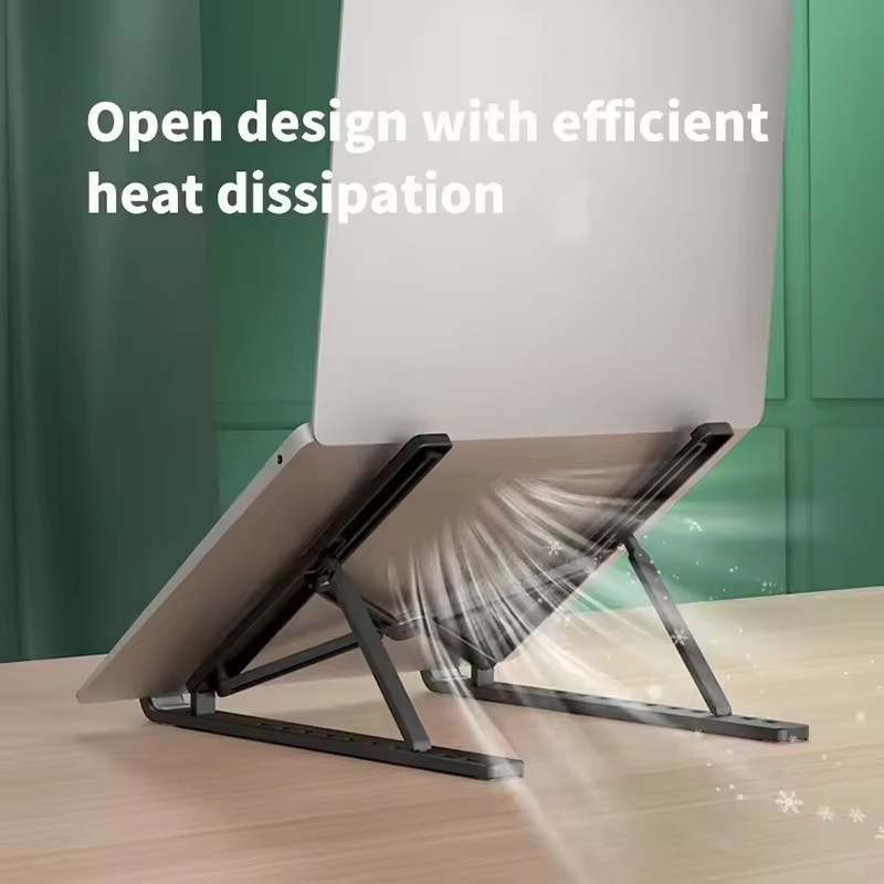 حامل كمبيوتر محمول قابل للطي ق - مراجعة Laptop Accessories For Programmers وسعره
