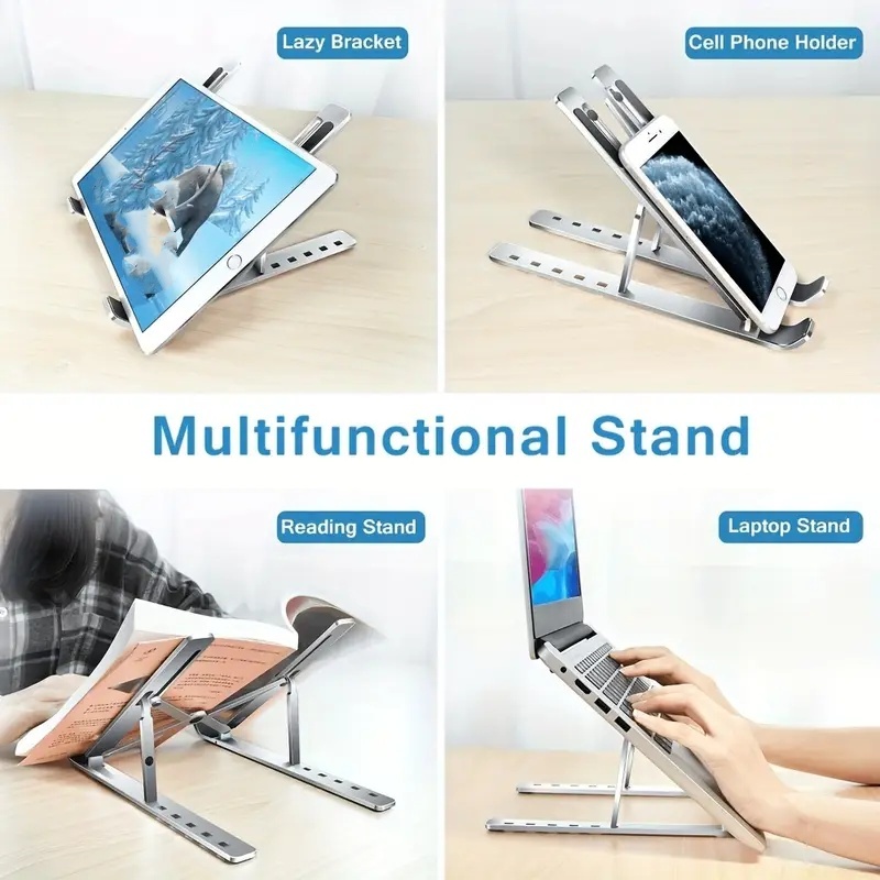 حامل كمبيوتر محمول قابل للطي ق - مراجعة Laptop Accessories For Programmers وسعره