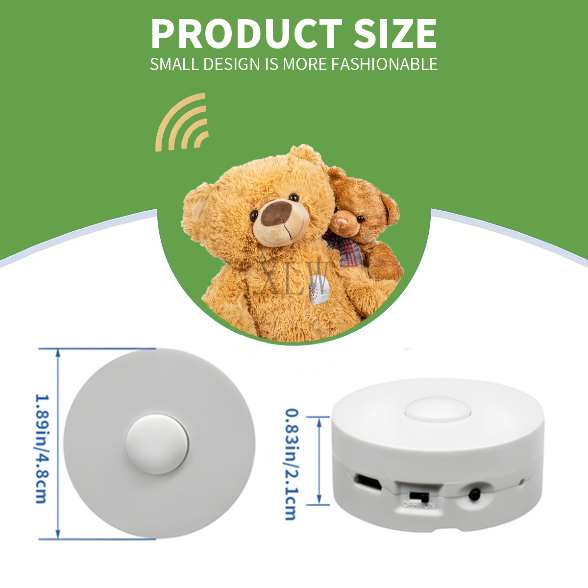 زر تسجيل صوتي 4 متر للحيوانات  - مراجعة Monitor Portable Usb وسعره