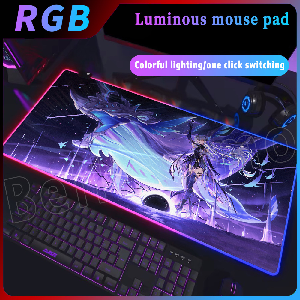 أنيمي جديد Arlecchino Skirk مك - مراجعة Laptop Accessories Rgb وسعره