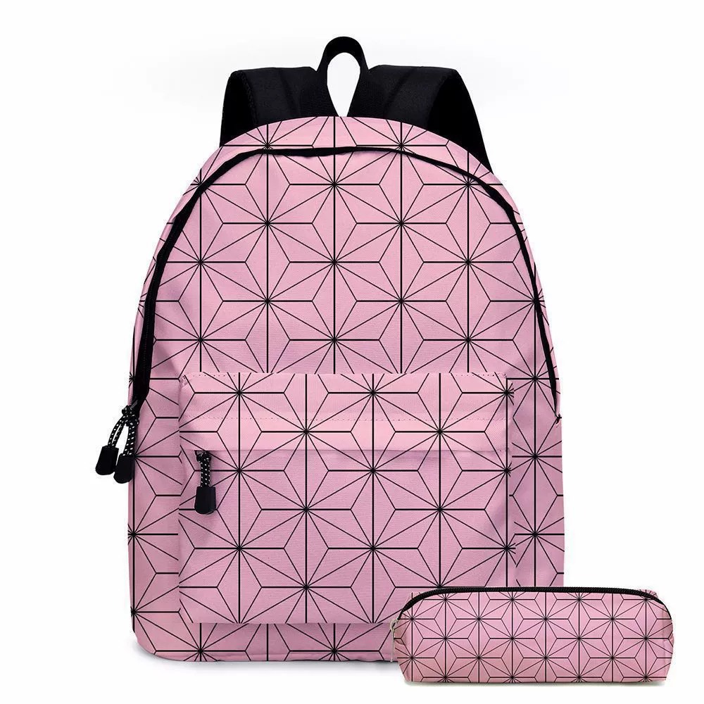 حقيبة ظهر أنمي ديمون سلاير مع  - مراجعة Laptop Accessories For Girls وسعره