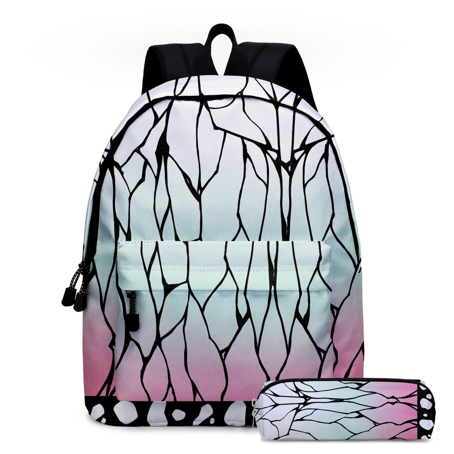 حقيبة ظهر أنمي ديمون سلاير مع  - مراجعة Laptop Accessories For Girls وسعره