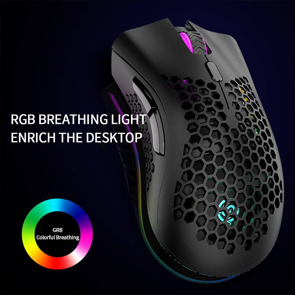 BM600 ماوس ألعاب قابل لإعادة ا - مراجعة Laptop Accessories Rgb وسعره