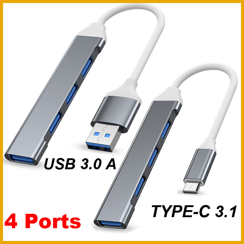 محول USB 3.0 TYPE-C 3.1 بـ 4 م - مراجعة Usb C Docking Hub وسعره