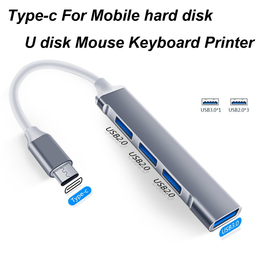محول USB 3.0 TYPE-C 3.1 بـ 4 م - مراجعة Usb C Docking Hub وسعره