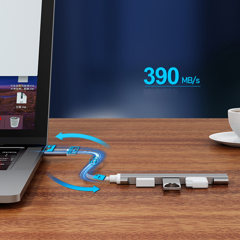محول USB 3.0 TYPE-C 3.1 بـ 4 م - مراجعة Usb C Docking Hub وسعره