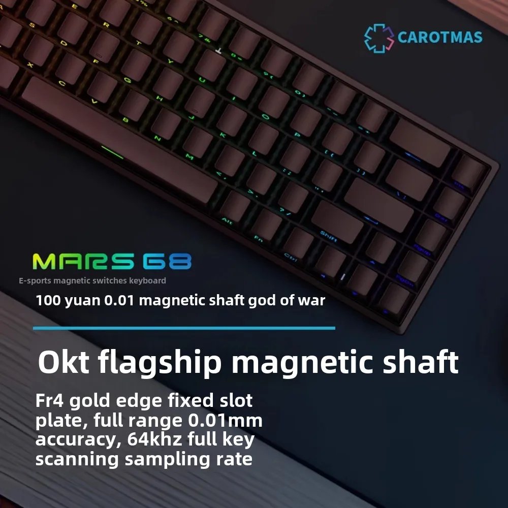 Mars 68 PRO لوحة مفاتيح ميكاني - مراجعة Laptop Accessories Rgb وسعره