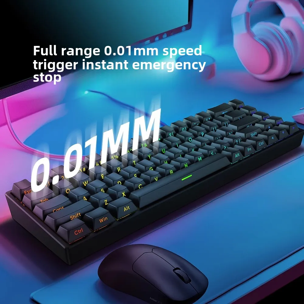 Mars 68 PRO لوحة مفاتيح ميكاني - مراجعة Laptop Accessories Rgb وسعره