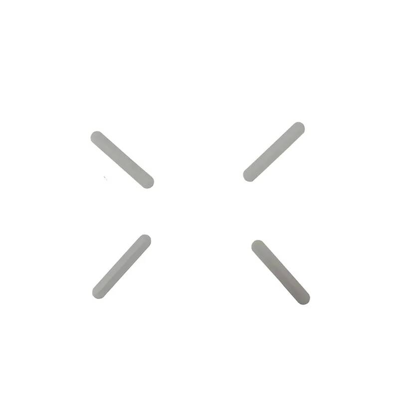 4 قطع/مجموعة شرائح مطاطية مضاد - مراجعة Laptop Accessories Price وسعره