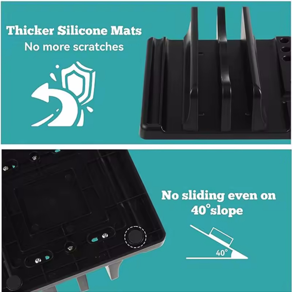 حامل كمبيوتر محمول عمودي قابل  - مراجعة Laptop Accessories Price وسعره