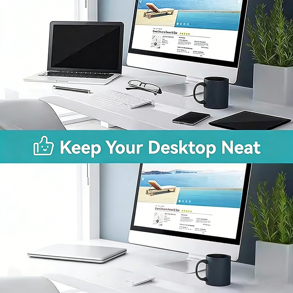 حامل كمبيوتر محمول عمودي قابل  - مراجعة Laptop Accessories Price وسعره