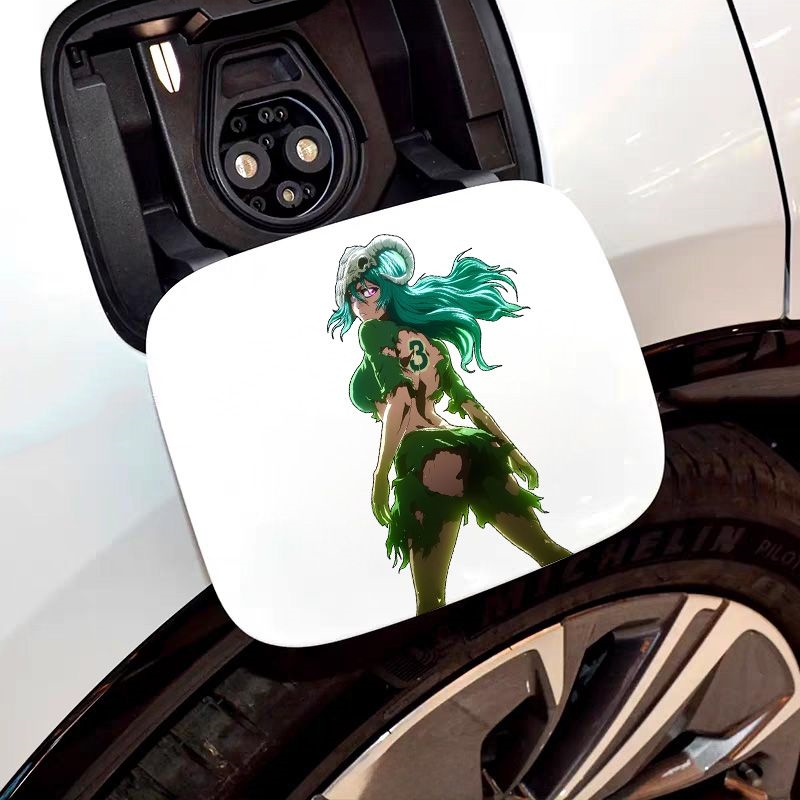 ملصق سيارة بليتش كيوت نيليل فت - مراجعة Laptop Accessories For Girls وسعره