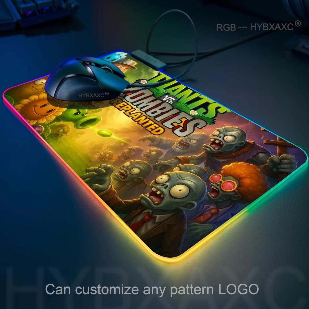 لوحة ماوس RGB PLANTS VS ZOMBIE - مراجعة Laptop Accessories Rgb وسعره