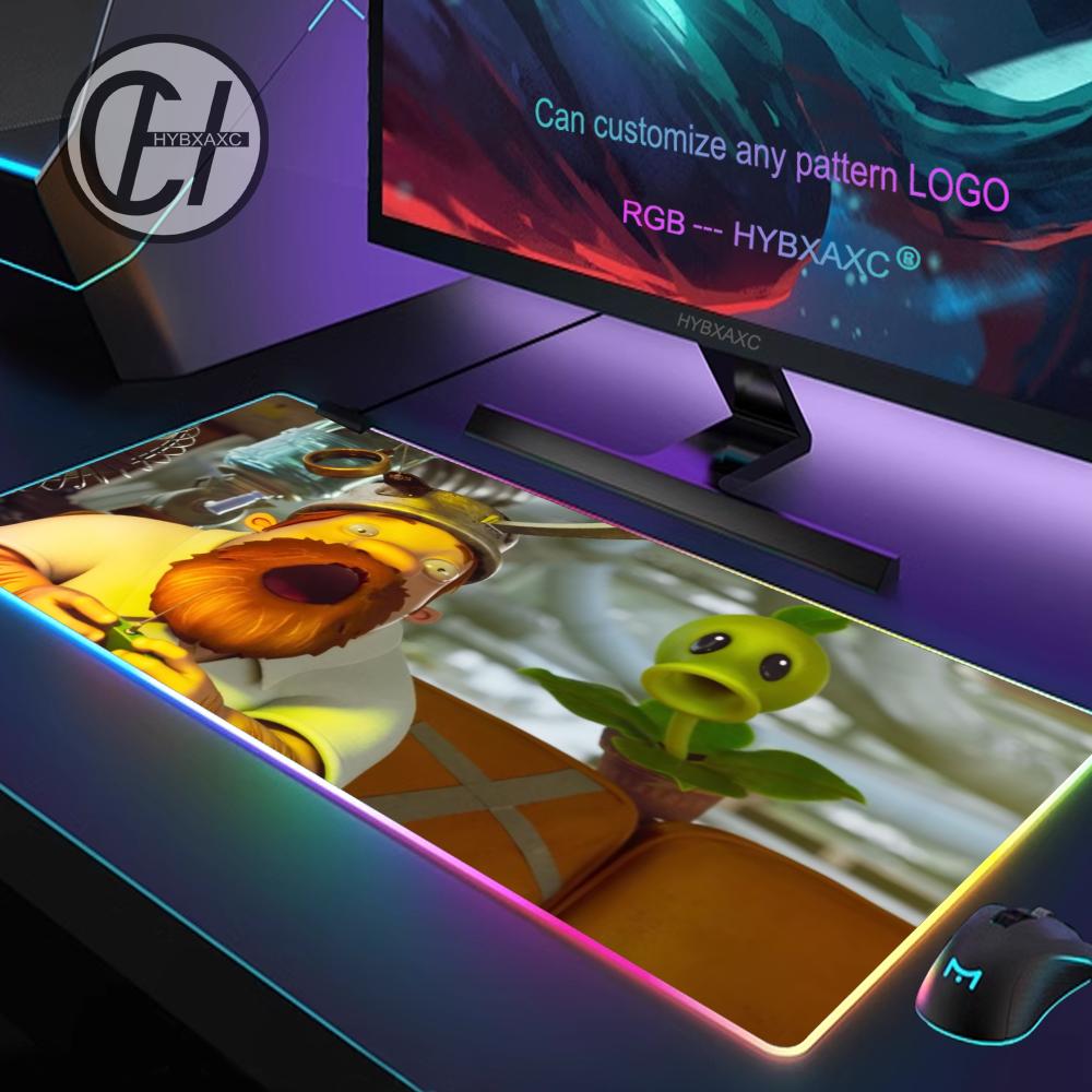 لوحة ماوس RGB PLANTS VS ZOMBIE - مراجعة Laptop Accessories Rgb وسعره