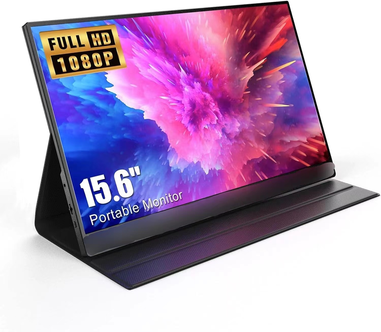 شاشة محمولة 15.6 بوصة IPS بدقة - مراجعة Monitor Portable Usb وسعره