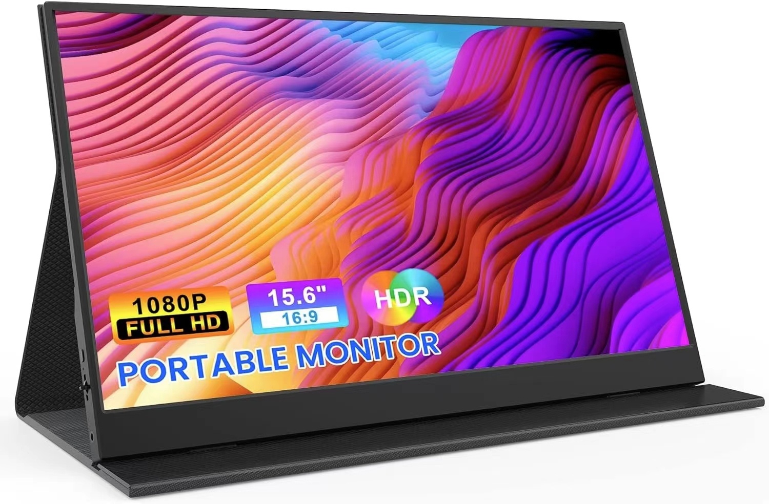 شاشة محمولة 15.6 بوصة IPS بدقة - مراجعة Monitor Portable Usb وسعره