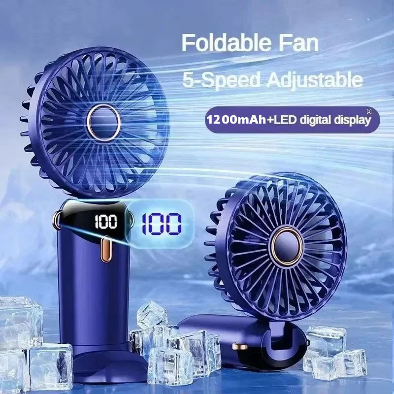 مروحة محمولة قابلة للطي بسعة 1 - مراجعة Monitor Portable Usb وسعره