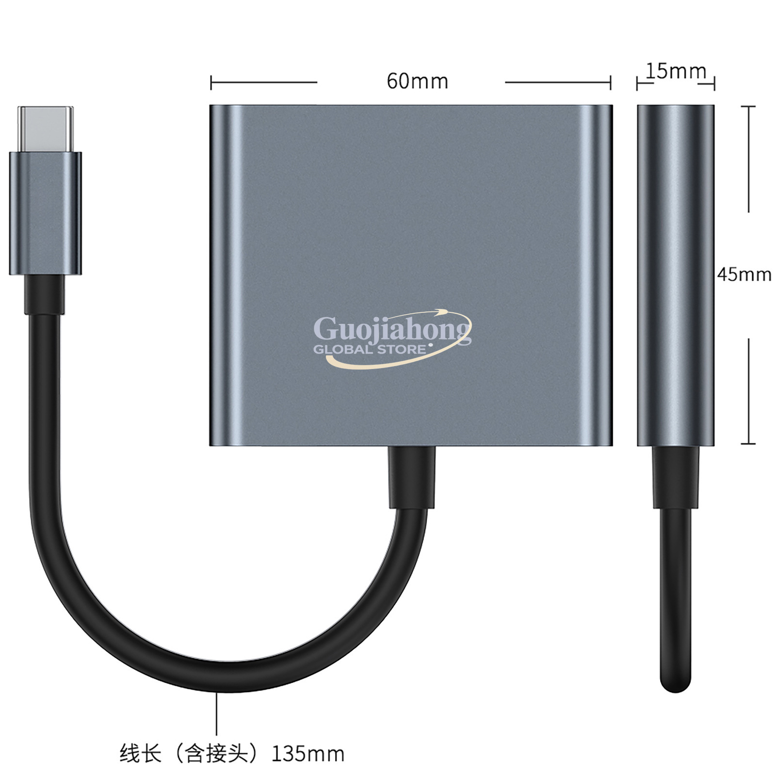 محطة إرساء USB-C متعددة الوظائ - مراجعة Usb C Docking Hub وسعره