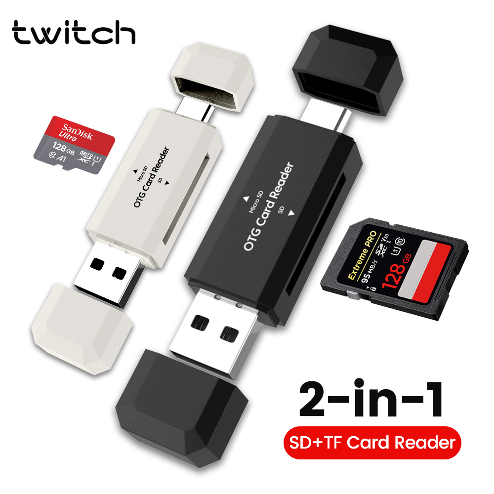 قارئ بطاقات 2 في 1 من نوع C لب - مراجعة Laptop Accessories For Programmers وسعره