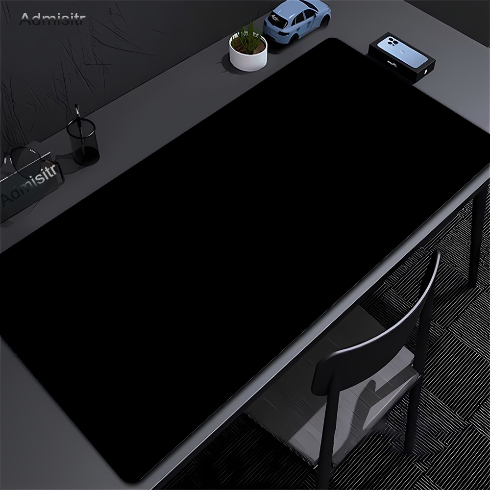 لوحة ماوس سوداء كبيرة بلون واح - مراجعة Laptop Accessories For Programmers وسعره