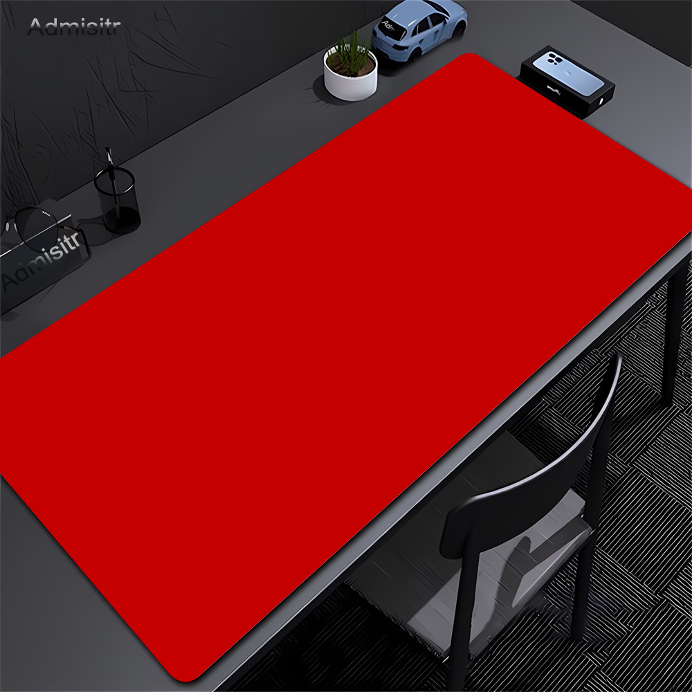 لوحة ماوس سوداء كبيرة بلون واح - مراجعة Laptop Accessories For Programmers وسعره