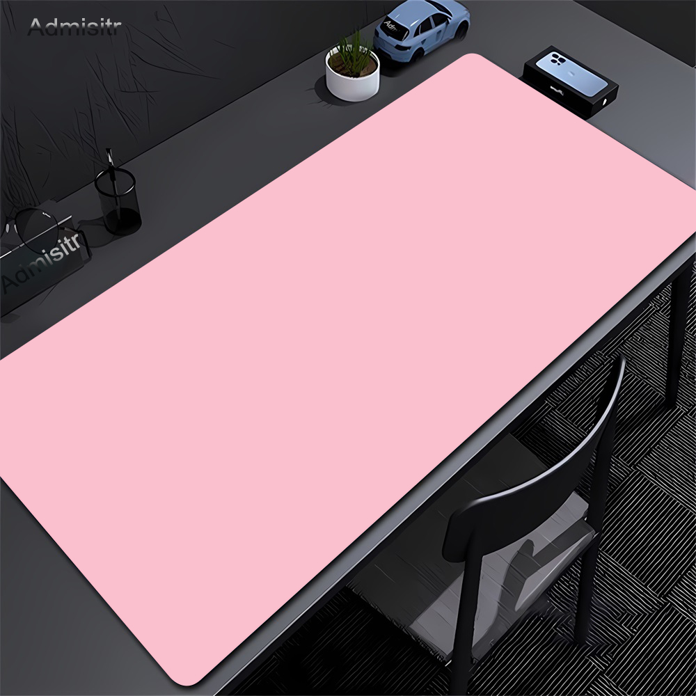 لوحة ماوس سوداء كبيرة بلون واح - مراجعة Laptop Accessories For Programmers وسعره