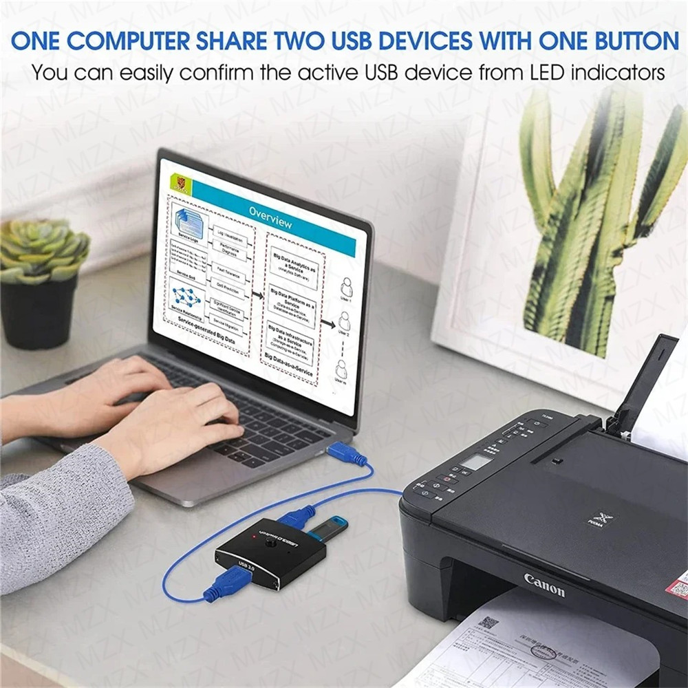 مفتاح USB 3.0 ثنائي الاتجاه من - مراجعة Laptop Accessories For Programmers وسعره