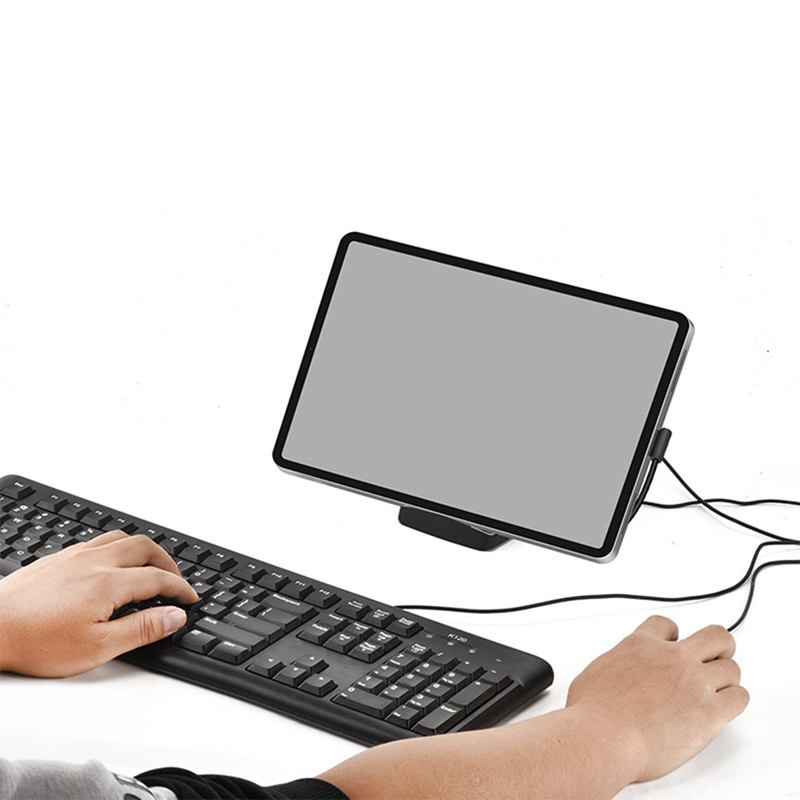 محطة إرساء USB C مع حامل هاتف  - مراجعة Usb C Docking Hub وسعره