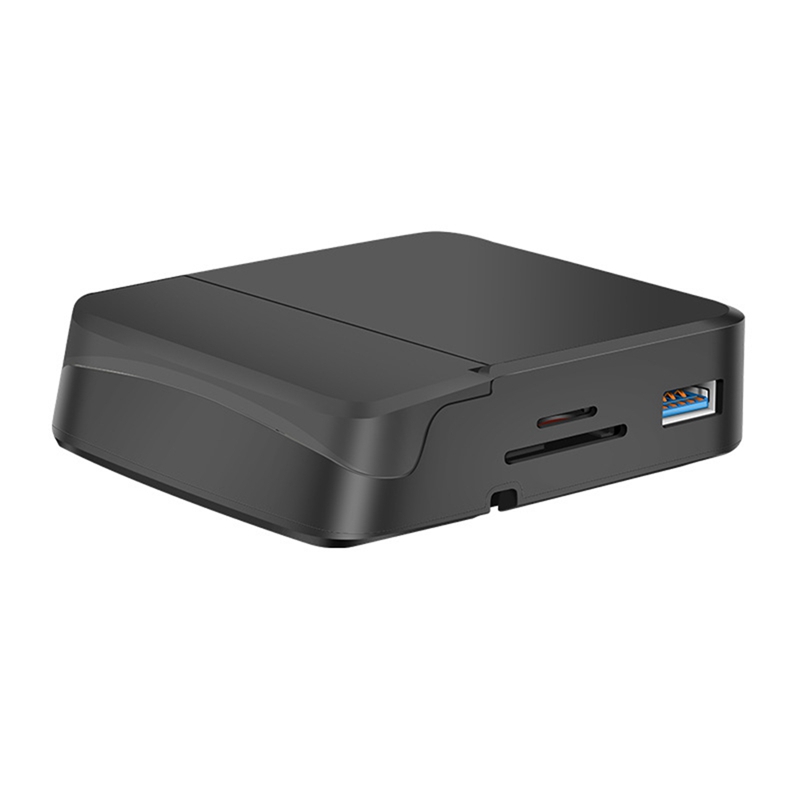 محطة إرساء USB C مع حامل هاتف  - مراجعة Usb C Docking Hub وسعره