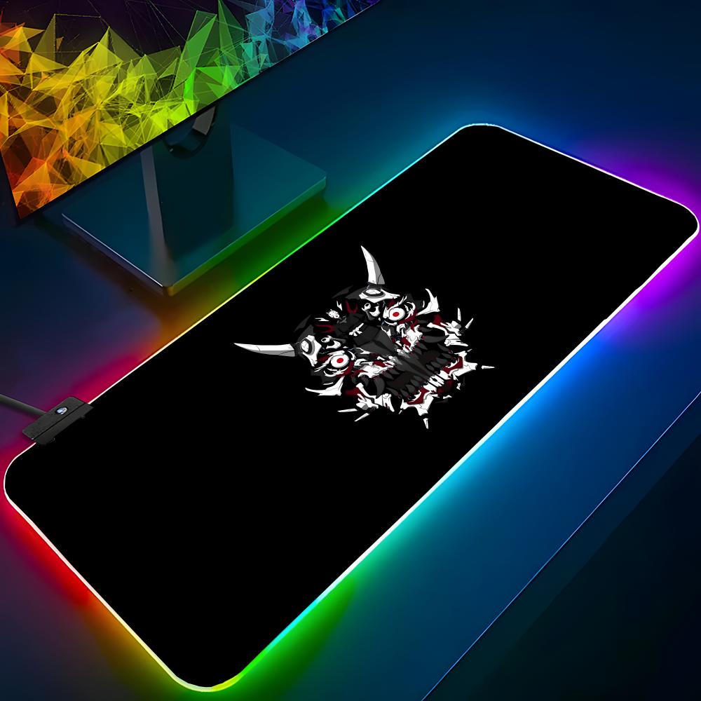 لوحة ماوس يابانية بتصميم السام - مراجعة Laptop Accessories Rgb وسعره