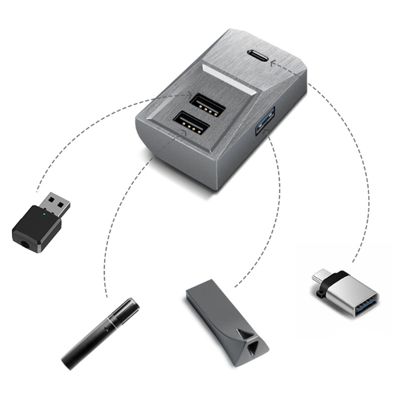 محطة إرساء لصندوق قفازات السيا - مراجعة Usb C Docking Hub وسعره