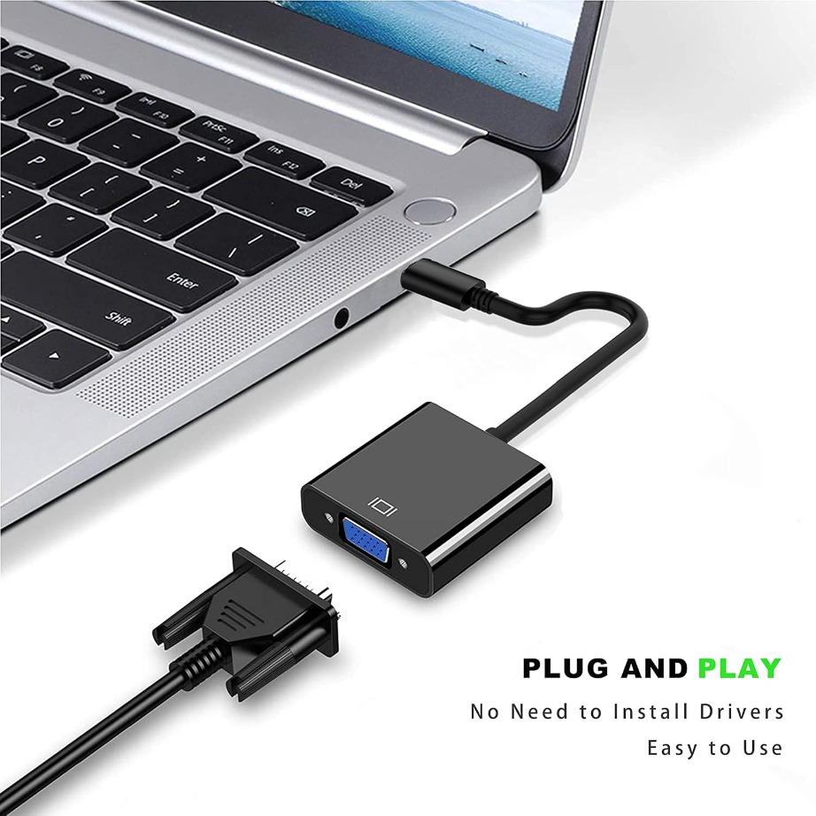 محول TABLLYUGE من USB C إلى VG - مراجعة Monitor Portable Usb وسعره